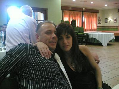 Mis t&iacute;os Rodri y Olalla